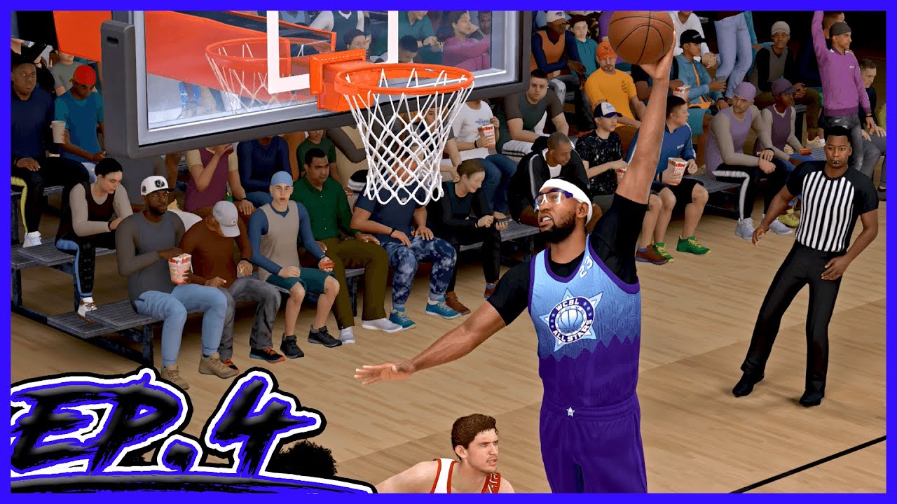 NBA 2K26 MyCareer Ep. 4 WCBL All-Stars!!