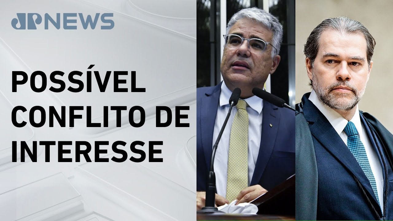 Senador aciona PGR e questiona atuação de Toffoli em caso do Banco Master