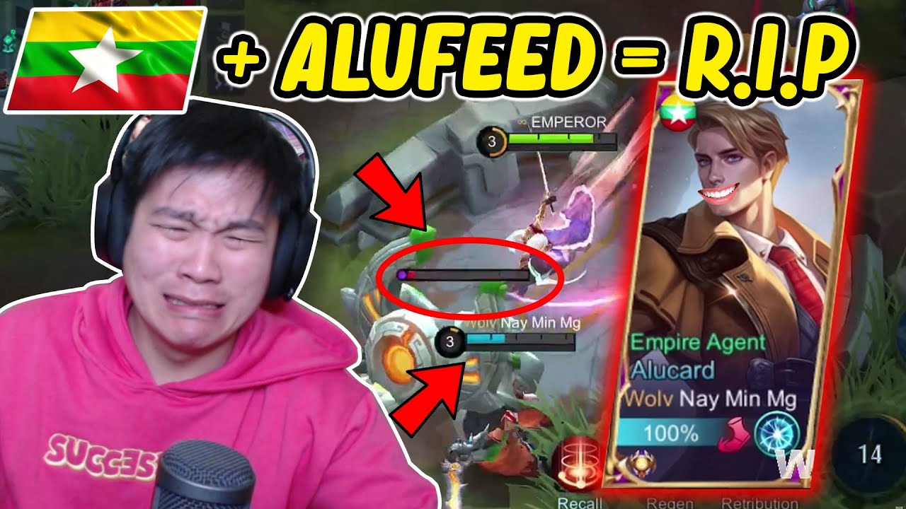 Ketemu Public Myanmar Pake Alucard Emblem Sepatu, Cobaan Apalagi Ini, Moonton?! - Mobile Legends