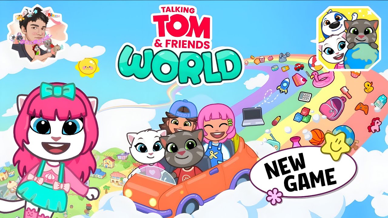 Talking Tom & Friends World: || Explore Paid Features! Gameplay On (IOS,Android) 