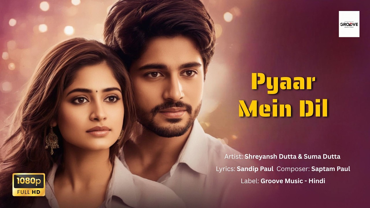 Pyaar Mein Dil | Heart Touching Romantic Song | 80s–90s Bollywood Vibe