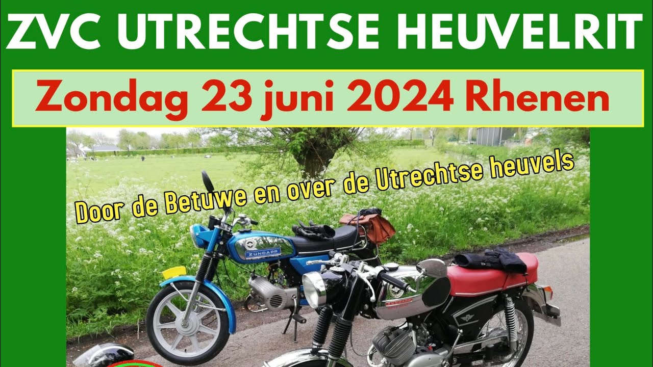 Utrechtse Heuvelrit 2024, Zundapp Veteranen Club