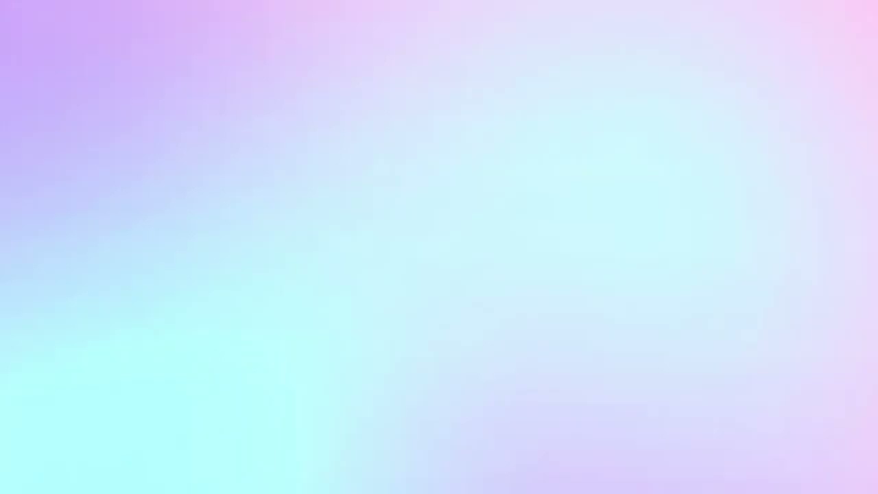 Aesthetic Blue  & Purple Gradient Screen 💫💫 | 1 Hour Relaxing Background