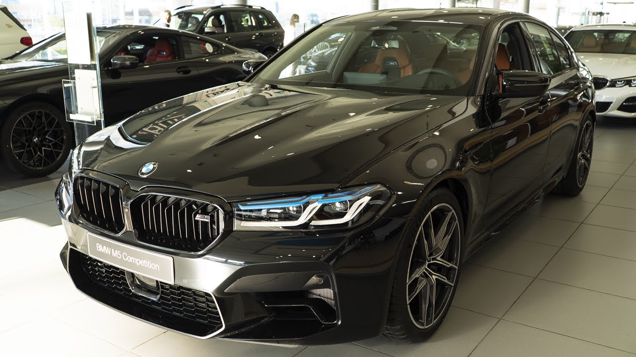 2022 BMW M5 Competition 4.4L AWD – Full Visual Car Review