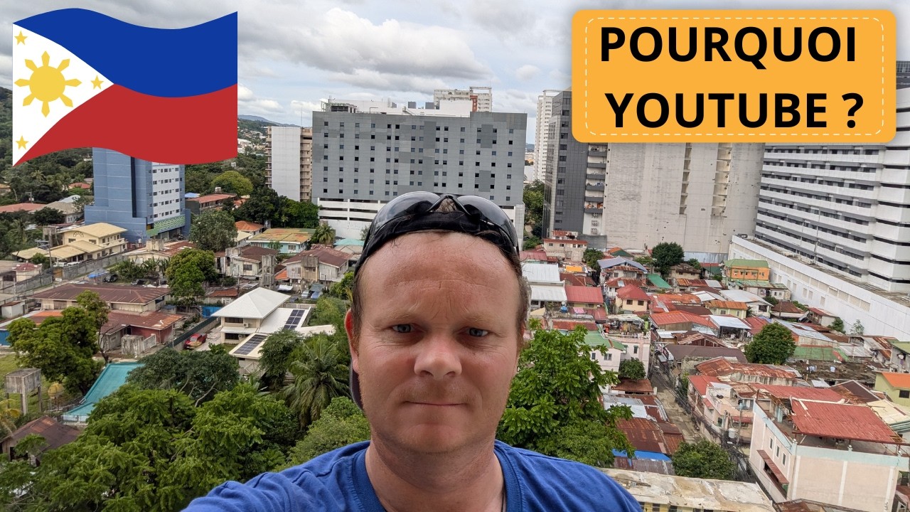 Pourquoi j'ai lancé cette chaîne sur les PHILIPPINES ? 🇵🇭 (Ma vision)