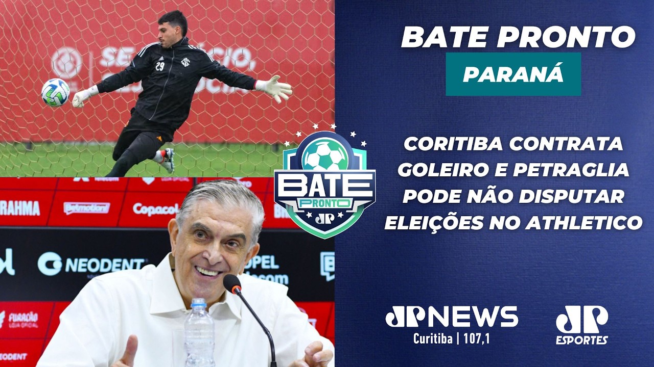 🔴#AOVIVO: Bate Pronto Paraná | 03/03/2026 | COXA CONTRATA GOLEIRO E PETRAGLIA PODE DEIXAR O FURACÃO