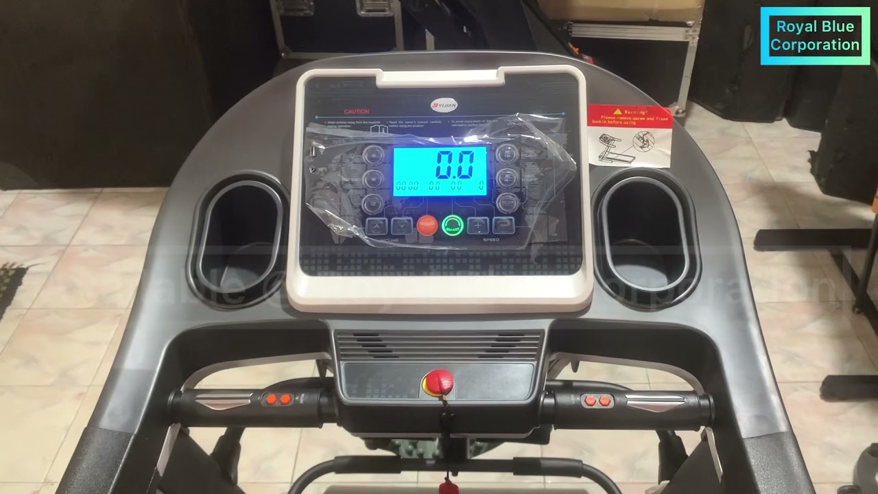 Motorized Treadmill- Yijian Dk12af Multifunction Treadmill