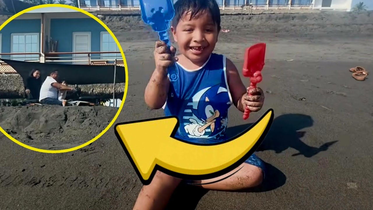 OMG!Lleve A Mi Hijo a Difrutar el Mar Con Toda mi Familia 😱🤯