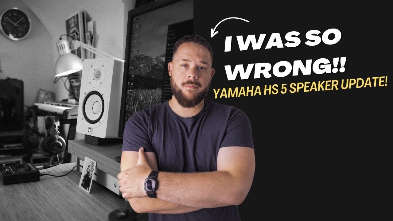 I was SO WRONG About YAMAHA HS5 STUDIO MONITORS!!! 1