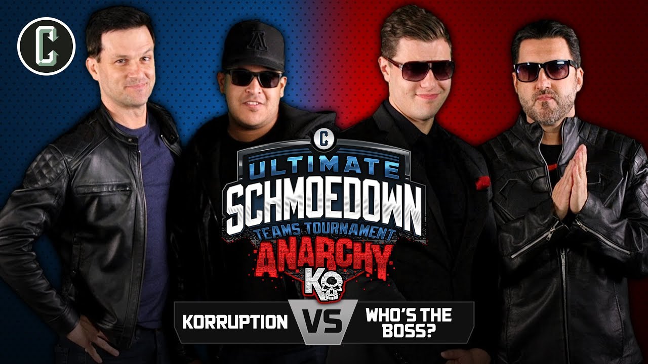 Anarchy Semi-Finals! Kalinowski/Ellison VS Reilly/Bateman - Movie Trivia Schmoedown