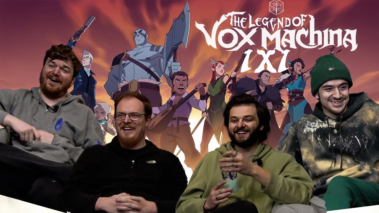 THE TERROR OF TAL'DOREI PART 1 The Legend of Vox Machina 1x1 | The 716th Legion Reacts