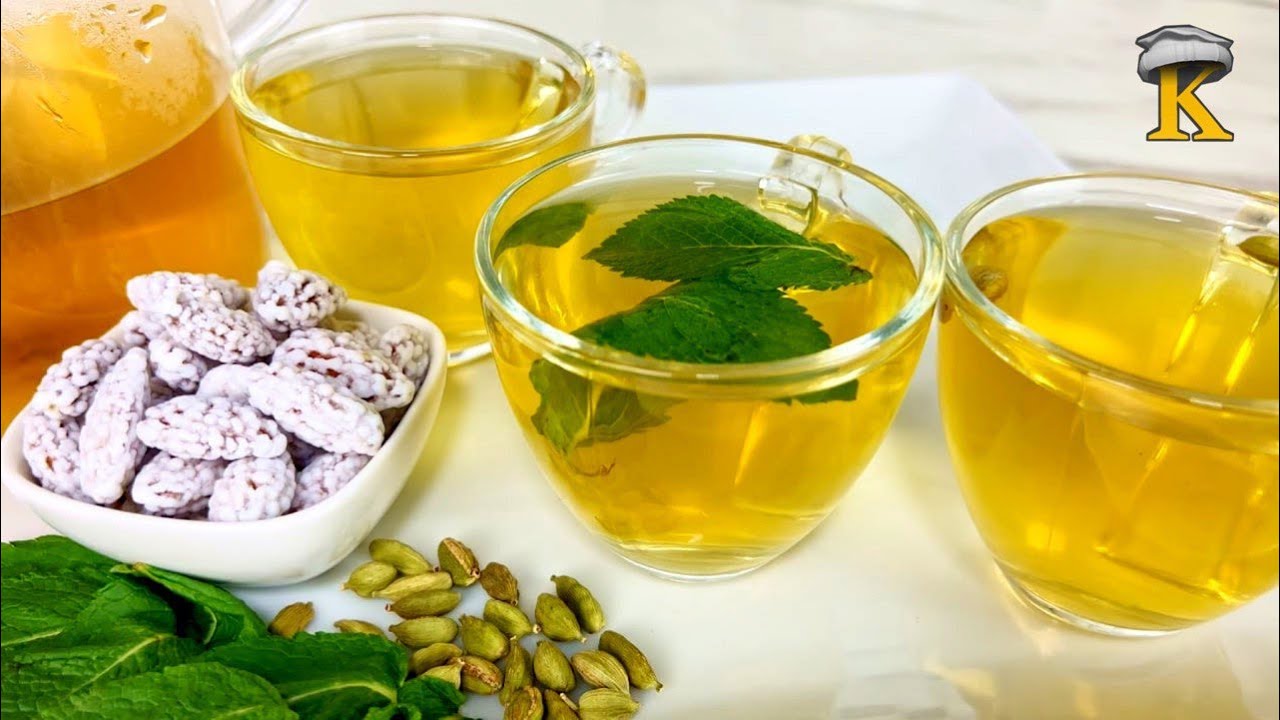 Peshawari Green Tea (Qahwa) Recipe| WINE OF THE PASHTUNS | How to Make The Healthiest Chai Beverage