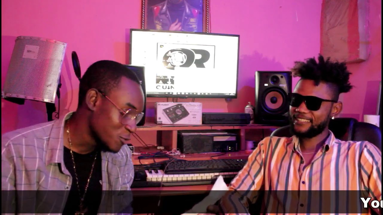 Hazetu TV : Emission : Hazetu Music, Avec Joel BANEWA, Invité : Dj Cents 15.