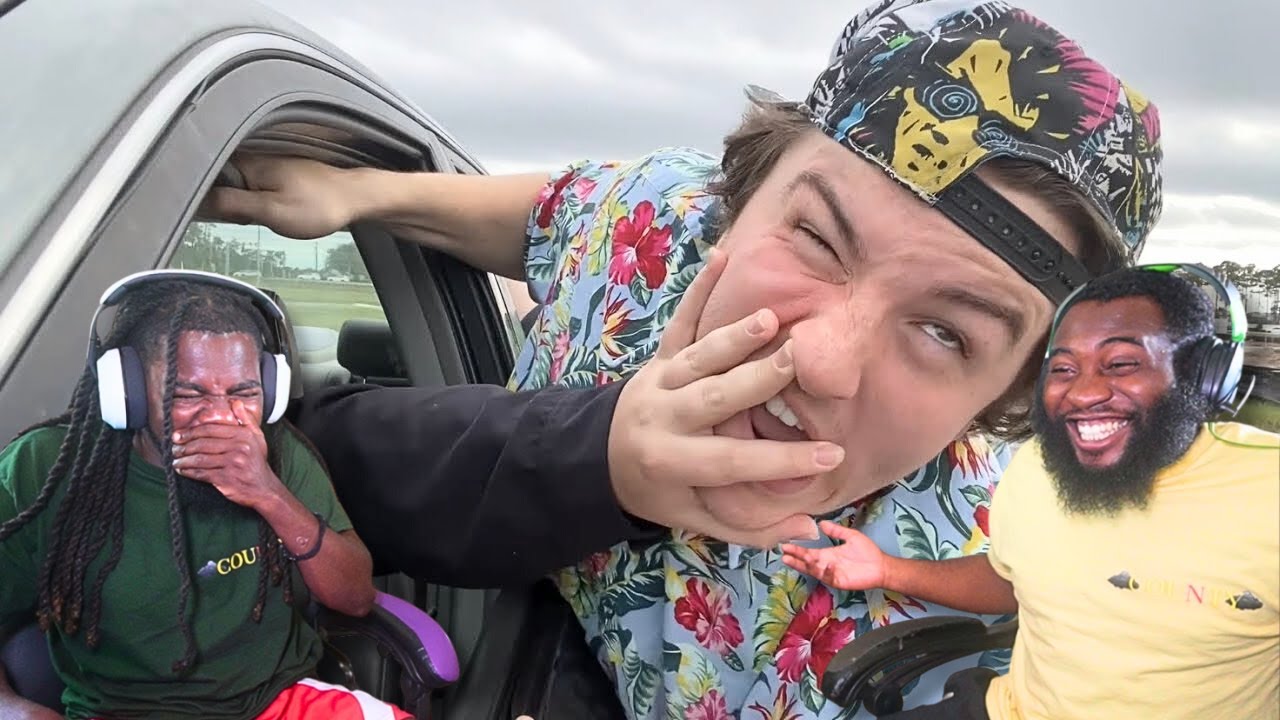 Jaydaddy's You Laugh You Restart — смешные подборки комедий TikTok | SmokeCounty JK Reaction