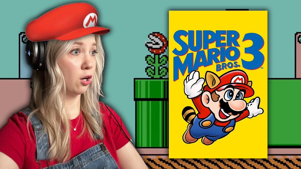 I played Super Mario Bros 3 for the FIRST TIME