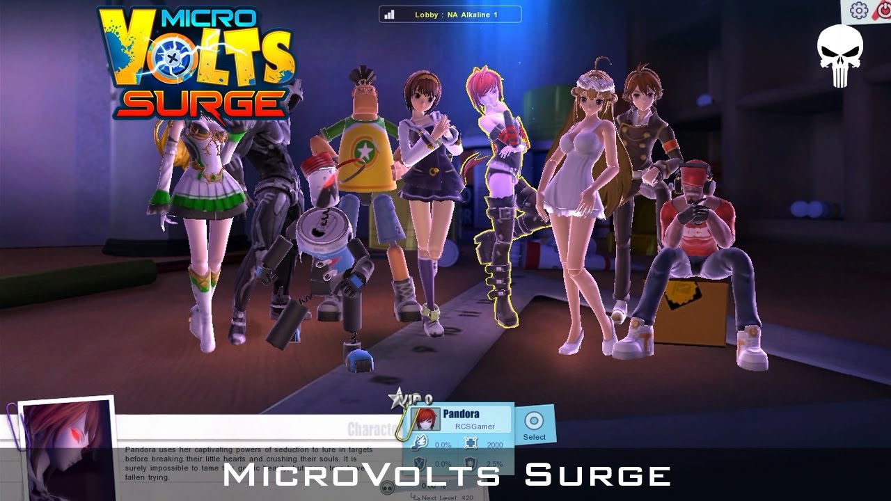 MicroVolts Surge