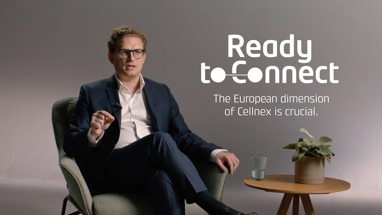 Strategic infrastructure. European Scale - Ready to Connect