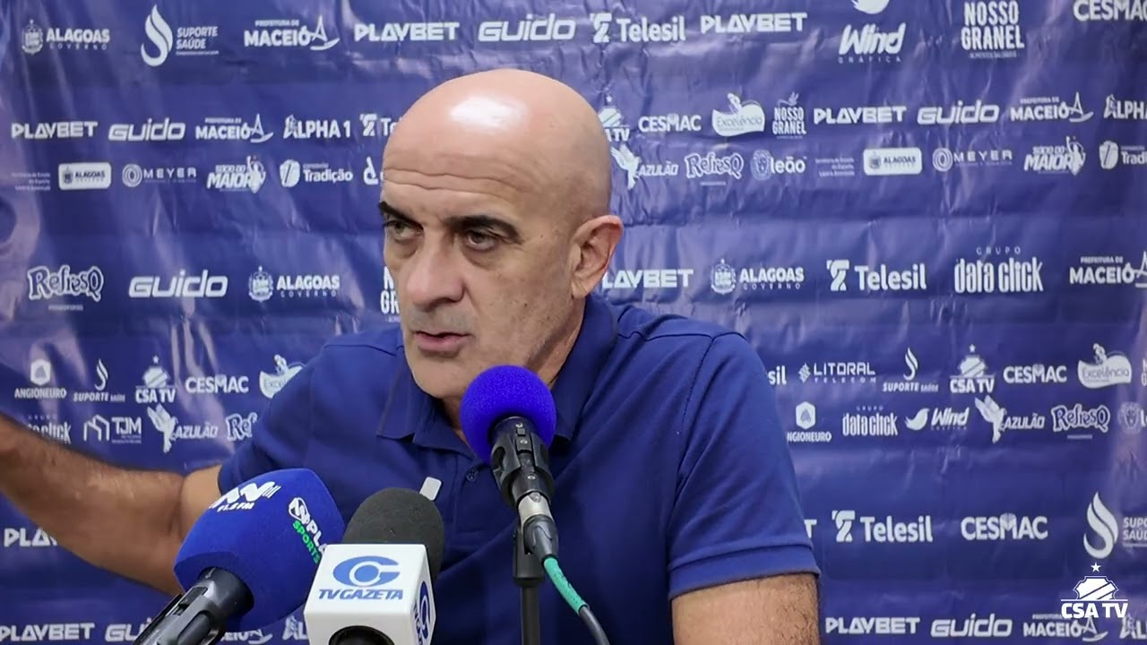 Entrevista Coletiva | Alagoano 2026 | Semifinal | CSA x CRB | Itamar Schülle | técnico |21.02