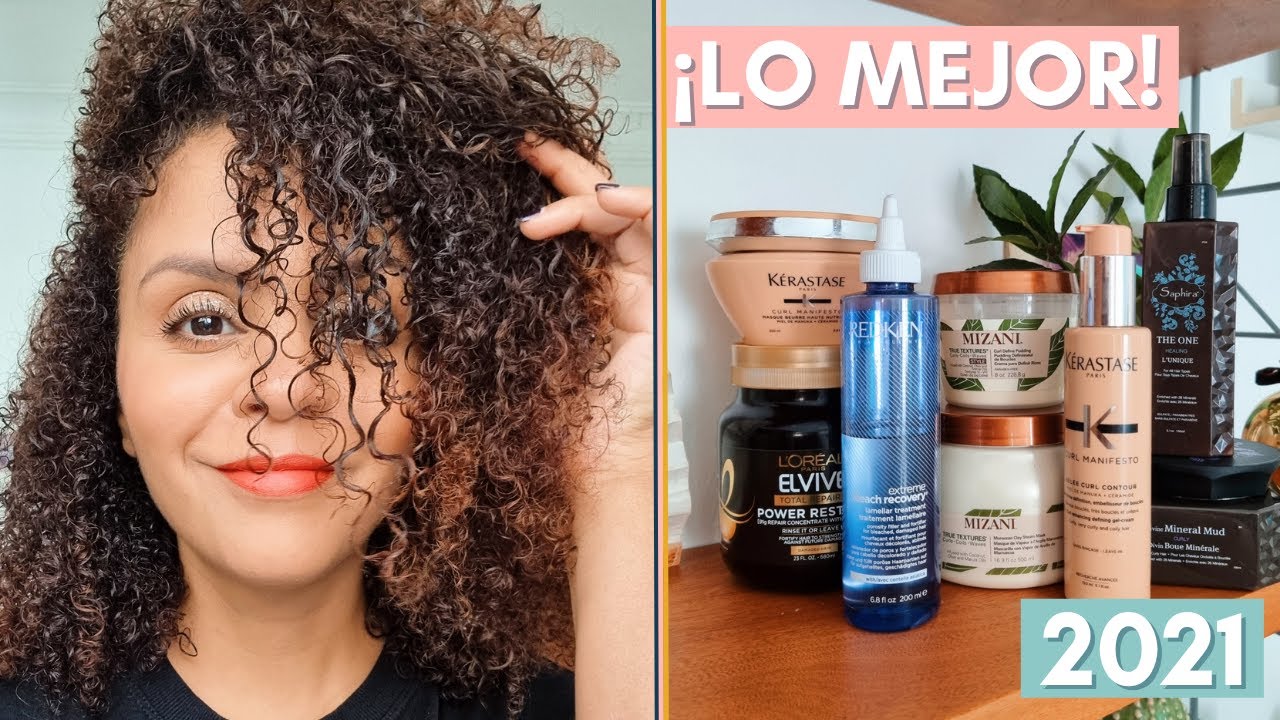 LO MEJOR DE 2021: PRODUCTOS PARA EL CABELLO 🙌💜