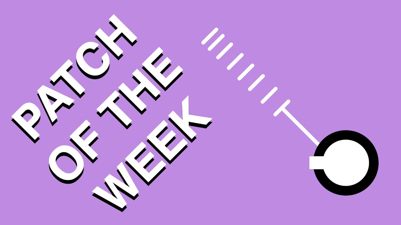 0-CTRL Patch of the Week #5: Sequencing Rhythm