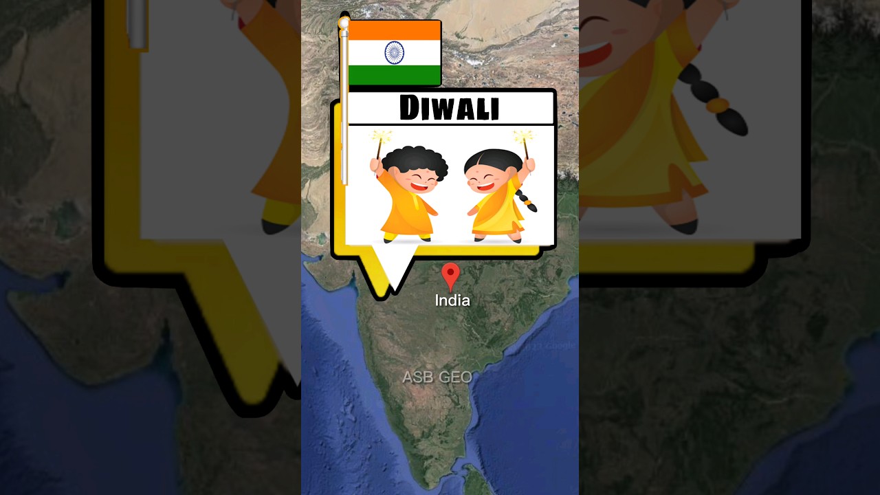 Most Celebrated Festivals from Different Countries #shorts