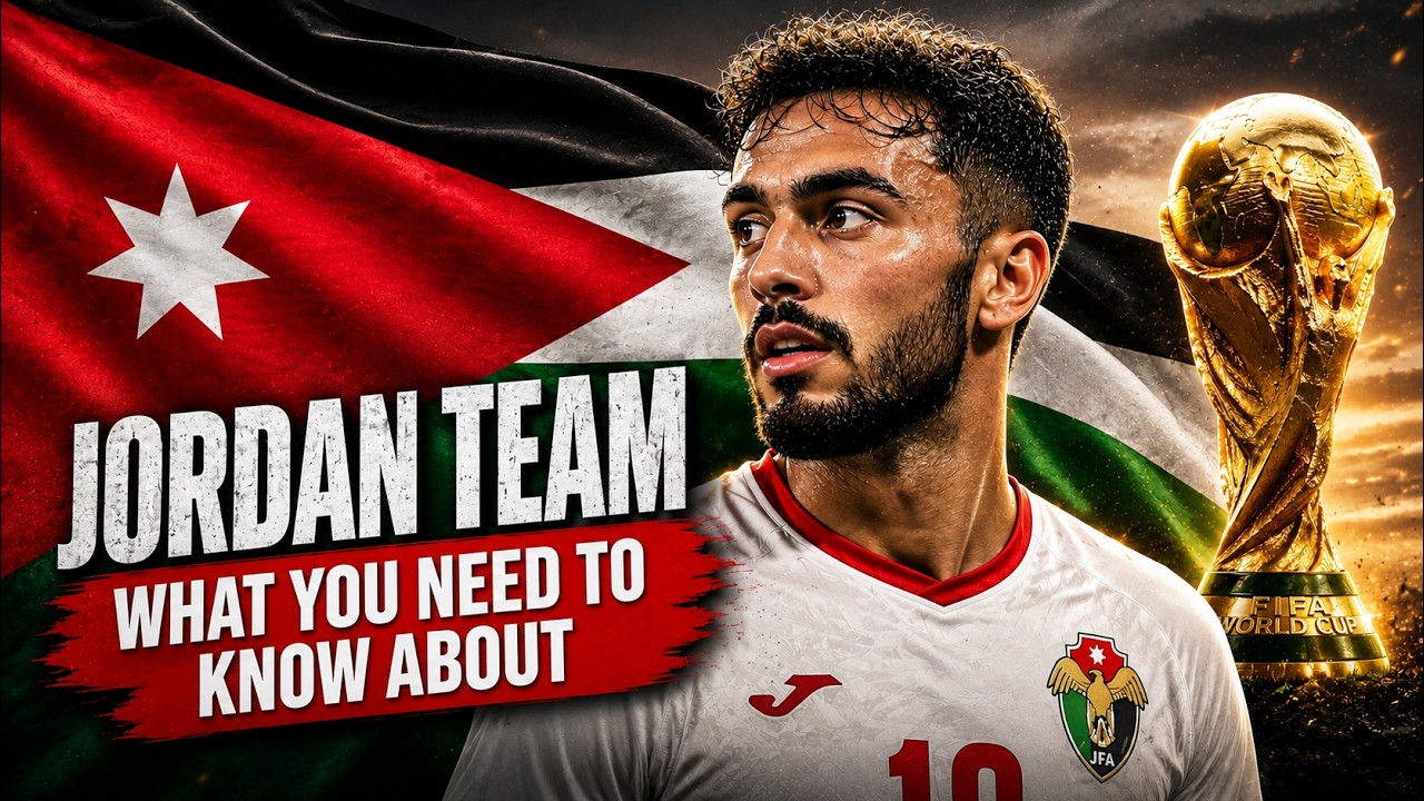 Everything You Need to Know About the Jordan National Team in world cup