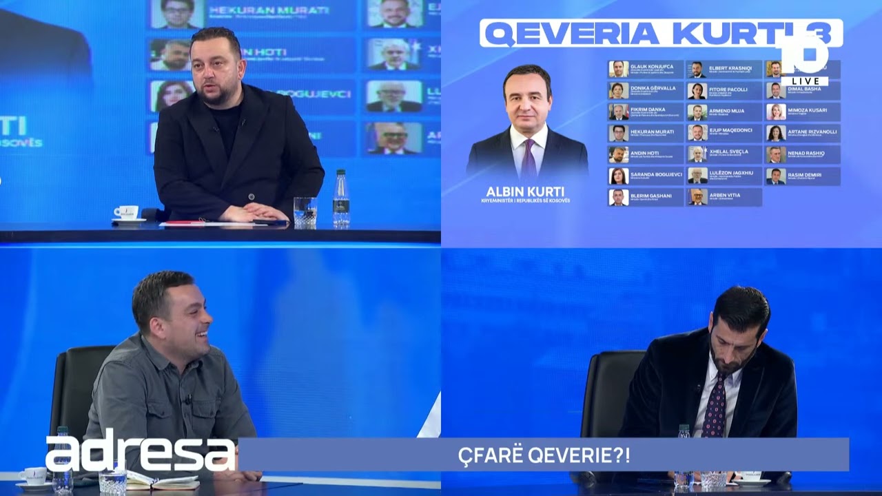 Krenar Shala i buzëqeshur teksa komenton ekzekutivin e Qeverisë Kurti 3: “T’iu japim një vit kohë, t