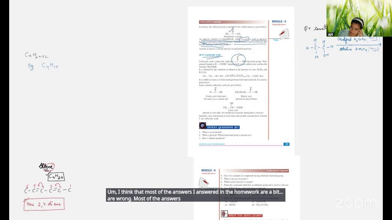 Zoom Classes Online