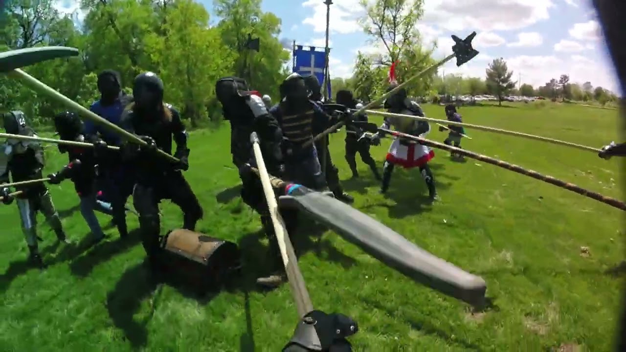 40 minutes of HEMA skirmishing