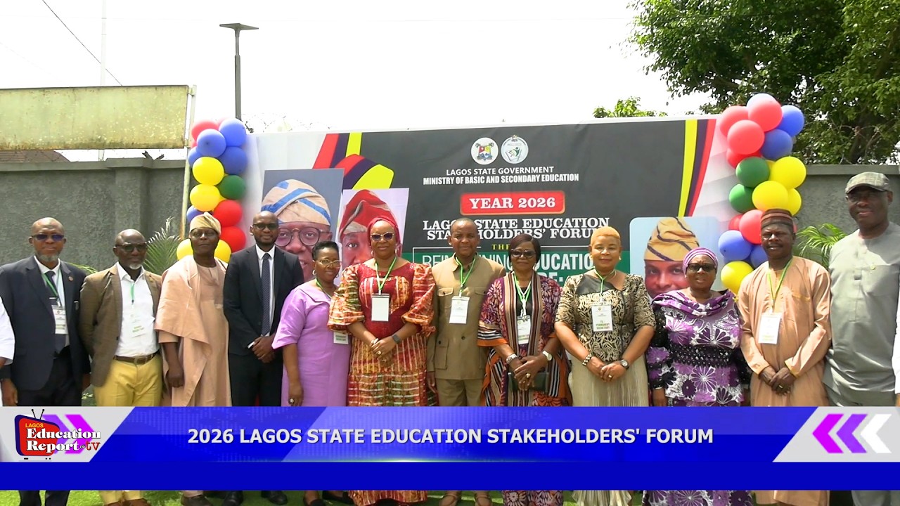 2026 LAGOS STATE EDUCATION STAKEHOLDERS' FORUM