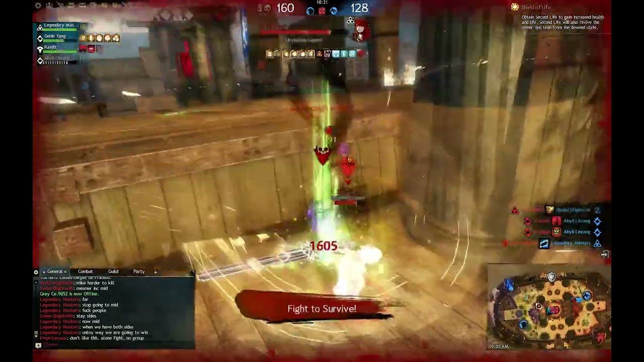 Guild Wars 2 - Xedes - Scourge Ranked PvP AT S18