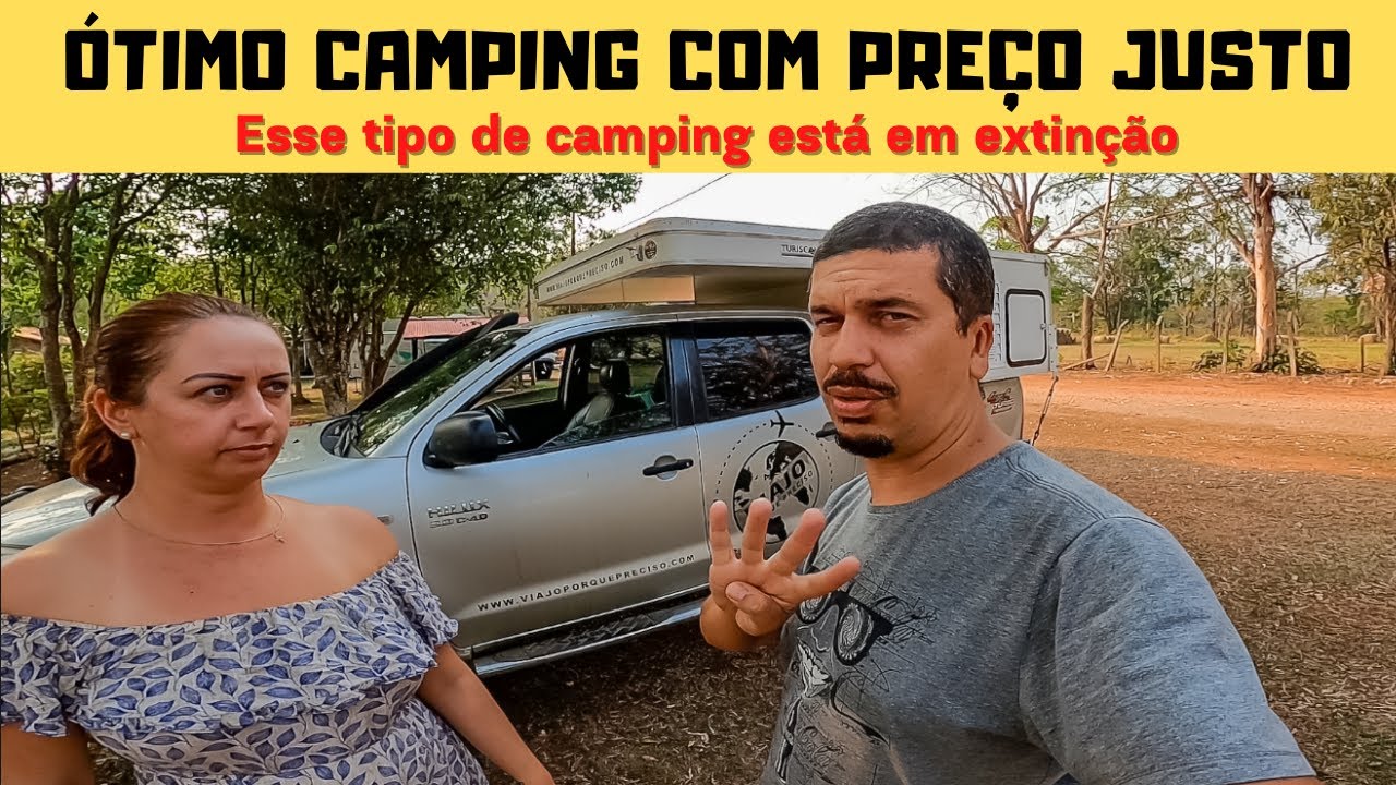 VÍDEO 334 - ÓTIMO CAMPING COM PREÇO JUSTO, ELES ESTÃO EM EXTINÇÃO - CAMPING DO PERALTA EM BONITO