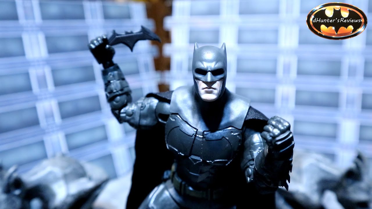 McFarlane DC Multiverse Batfleck Flash Movie Batman Ben Affleck Action FIgure Review & Comparison