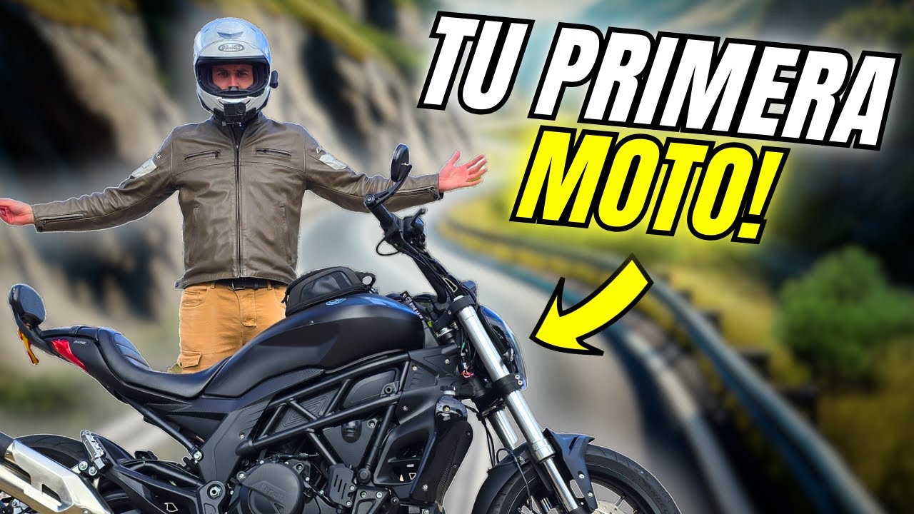 10 Razones por las que te Deber&iacute;as Comprar tu Primera Moto!