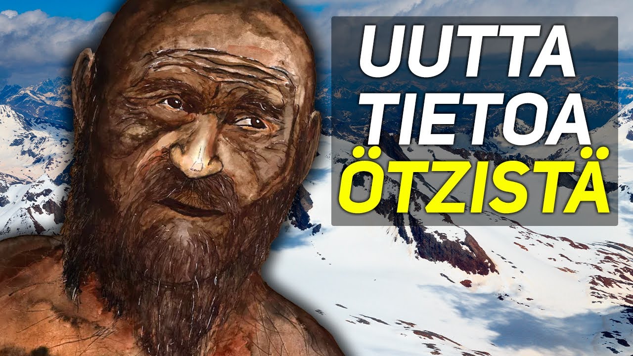 JÄÄMIES ÖTZILLE TEHTIIN UUSI DNA-ANALYYSI