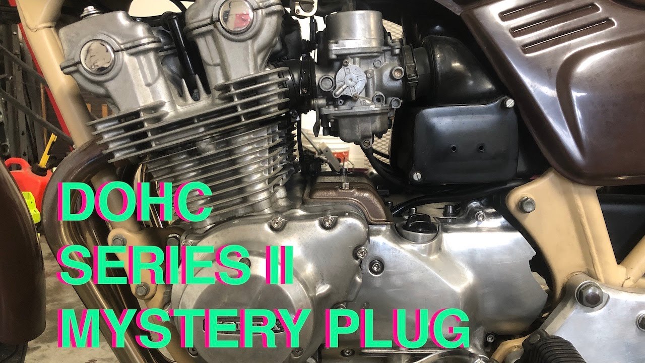 Honda CB750 CB900 CB1100 CBX DOHC Mystery Cylinder Head Plug