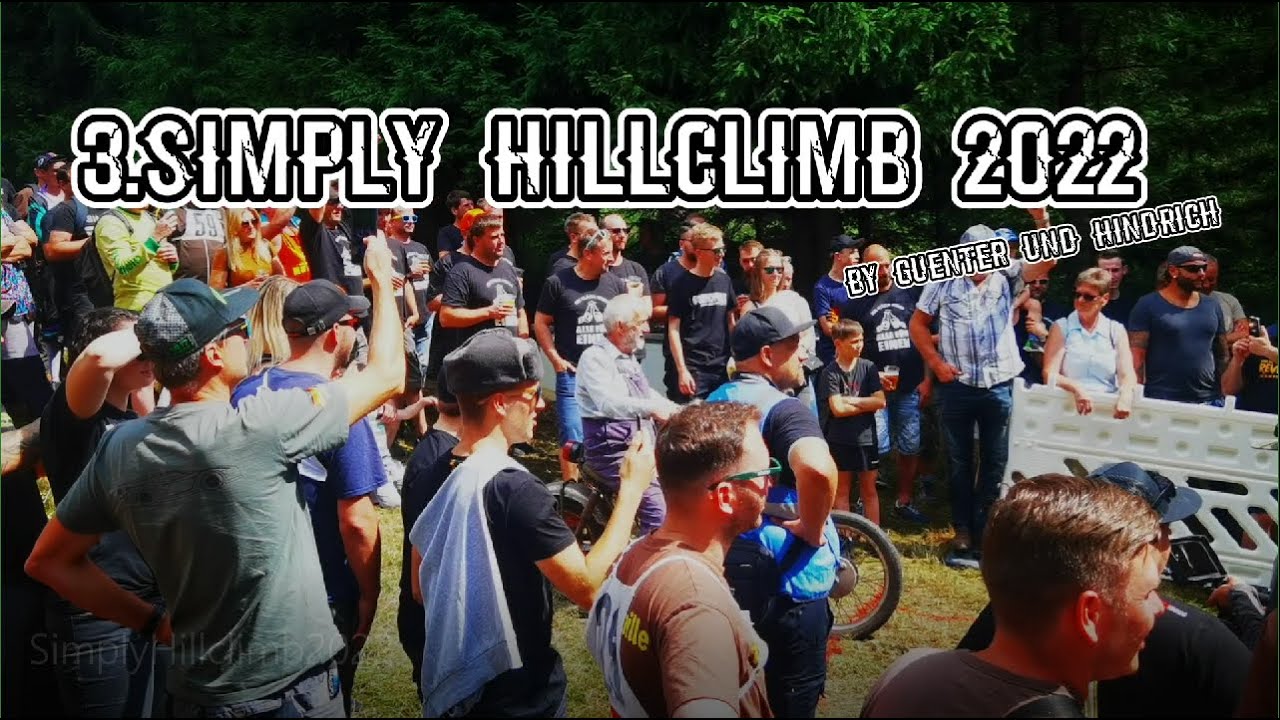 3. Simply Hillclimb 2022 by Günther & Hindrich [Aftermovie by ChaosCustoms_Saxony]