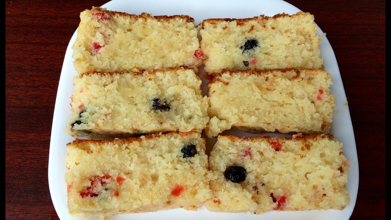 Eggless Fruit Cake | Kitchen Time with Neha