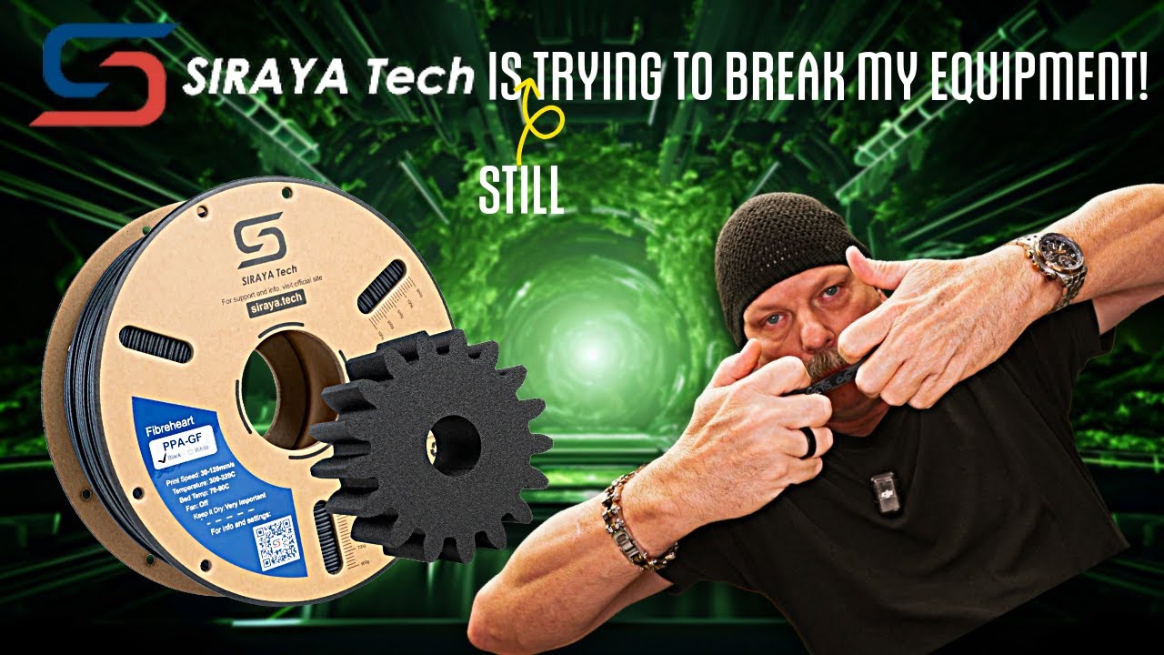 SIRAYA TECH PPA-GF ПРОВЕРЕН И НЕИСПРАВЕН | EDGE OF 3D