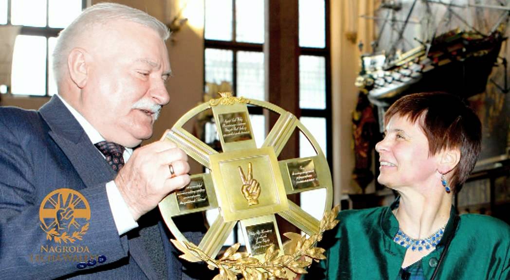 Nagroda Lecha Wałęsy 2010 - Polska Akcja Humanitarna i jej założycielka Janina Ochojska