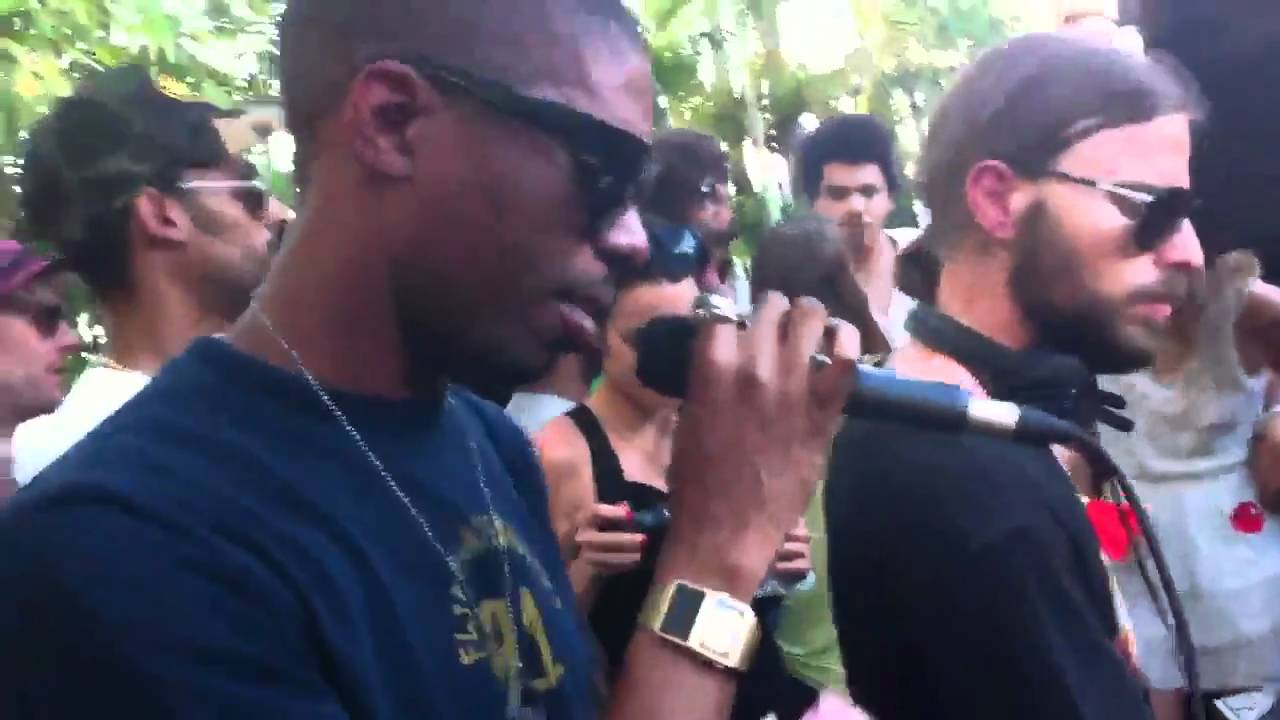 Art Department @ Get Lost Miami 2011 (Kenny Gets Flowers & The Mannequin Head)