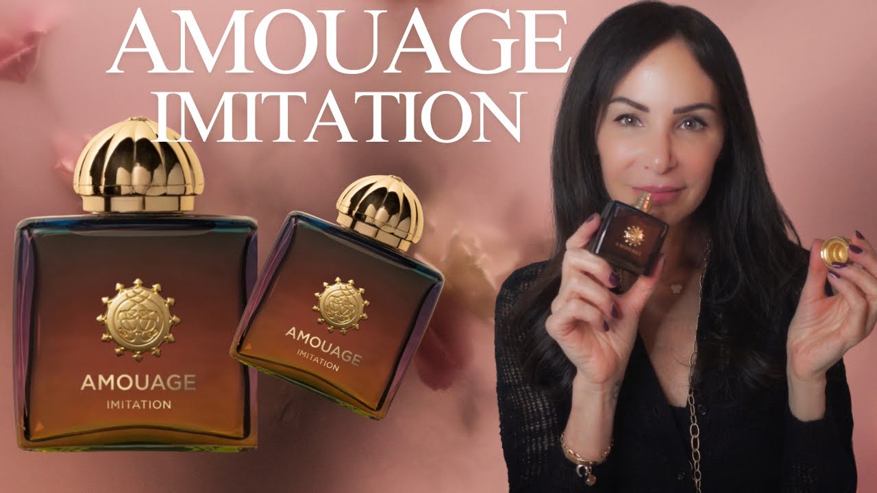 Amouage Imitation Woman - Review!