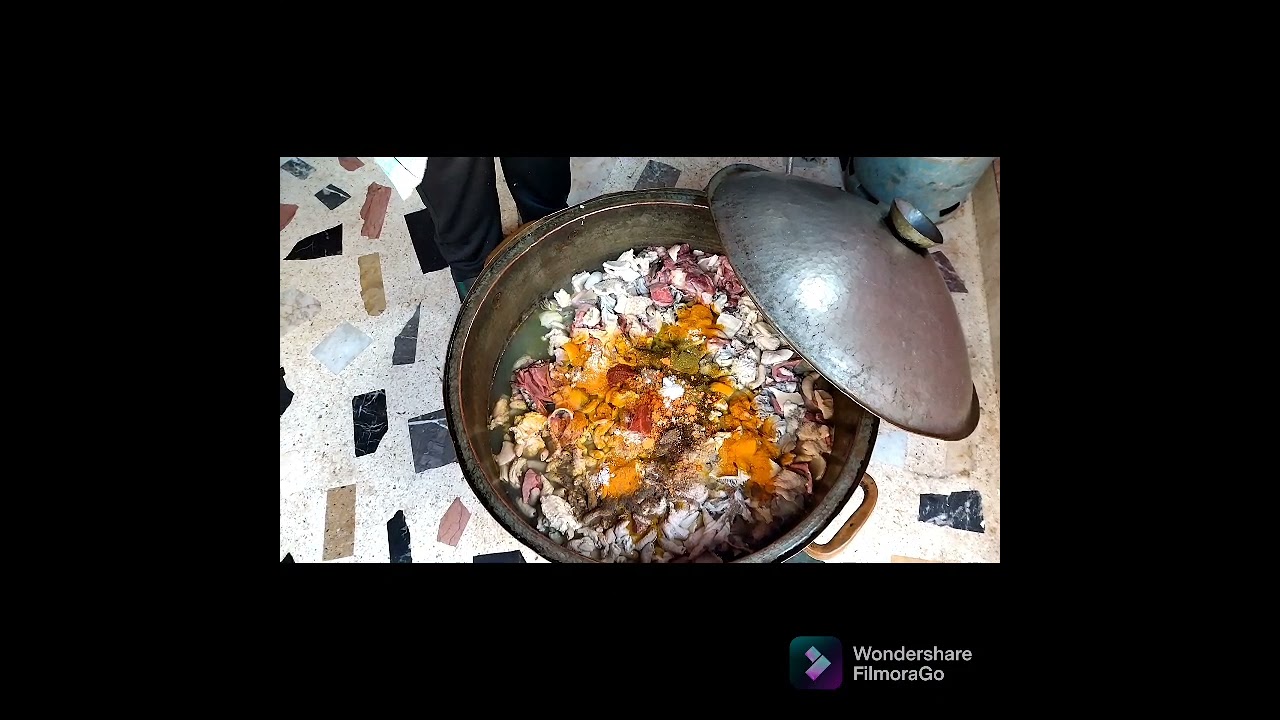 طريقة سهلة لتحضير التقلية من يد الطباخ القاسمي ديال لعراس 😍👍🇲🇦