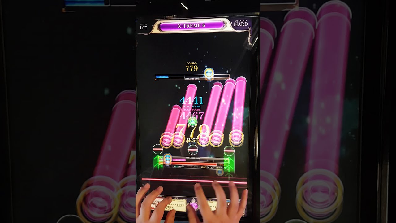 [REFLEC BEAT 悠久のリフレシア] X-TREME 6 (WHITE HARD) 99.6% FC