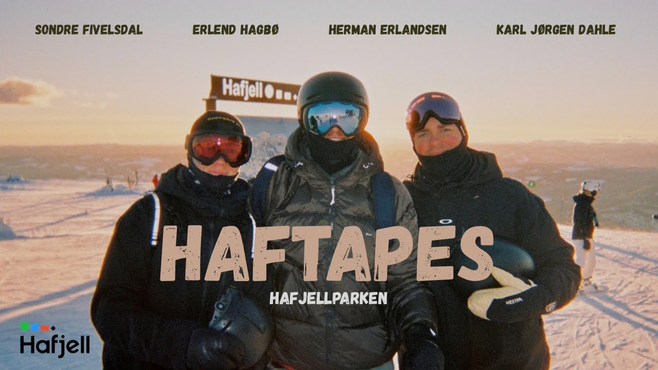 HAFTAPES | Hafjellparken 2026