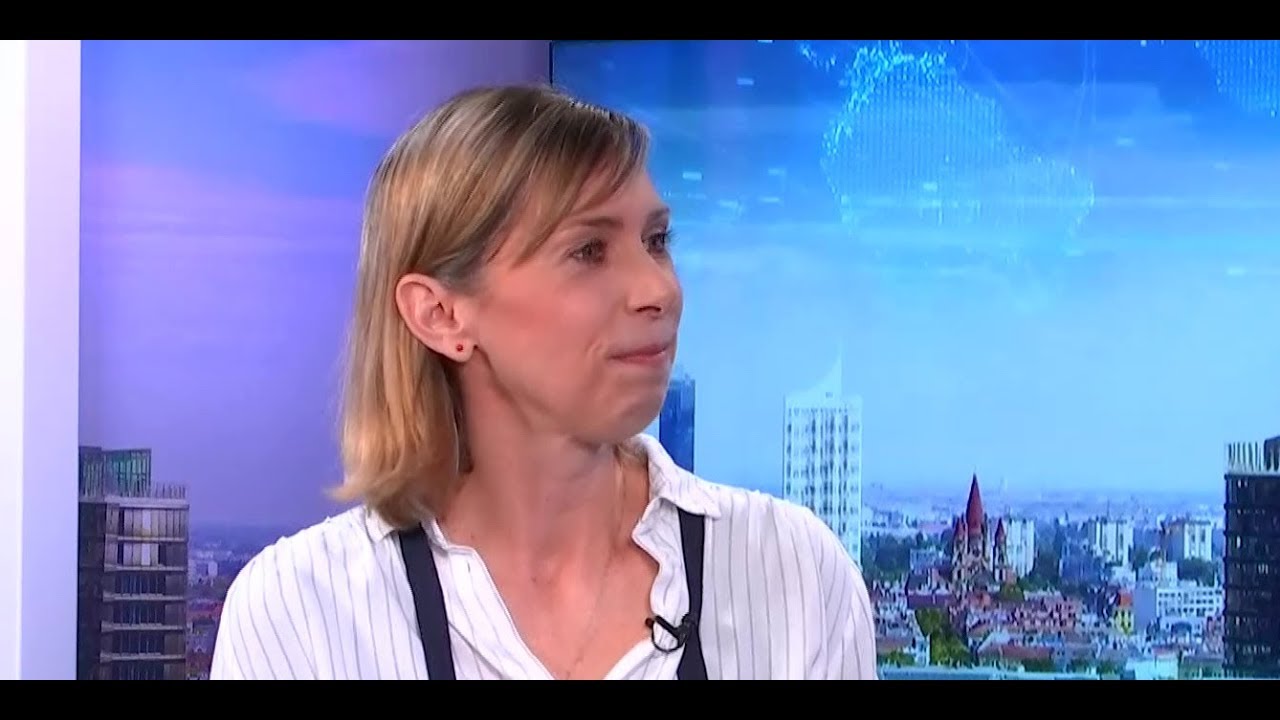 &Ouml;sterreicherin lehrt Deutsche das Schimpfen
