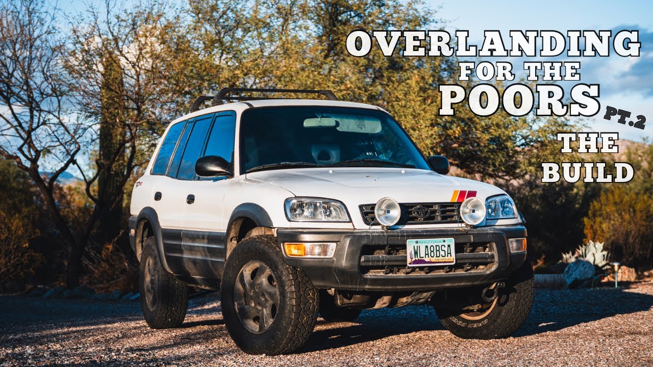 Rav4 Budget Overland Build