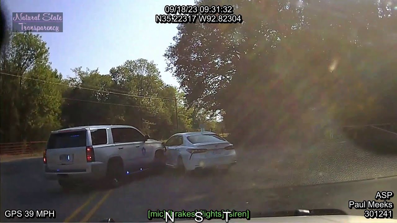 Pursuit I-40 Russellville to Blackwell Pope Co Arkansas State Police Troop J, Traffic Series Ep. 572