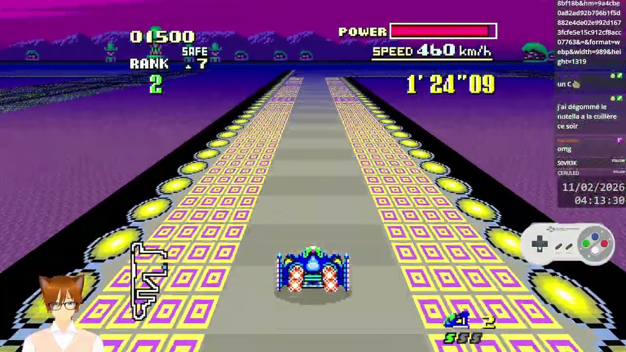 Let's Play : ~Hack~ F-ZERO ENU AI V4 DAMAGE - King League Master Essai