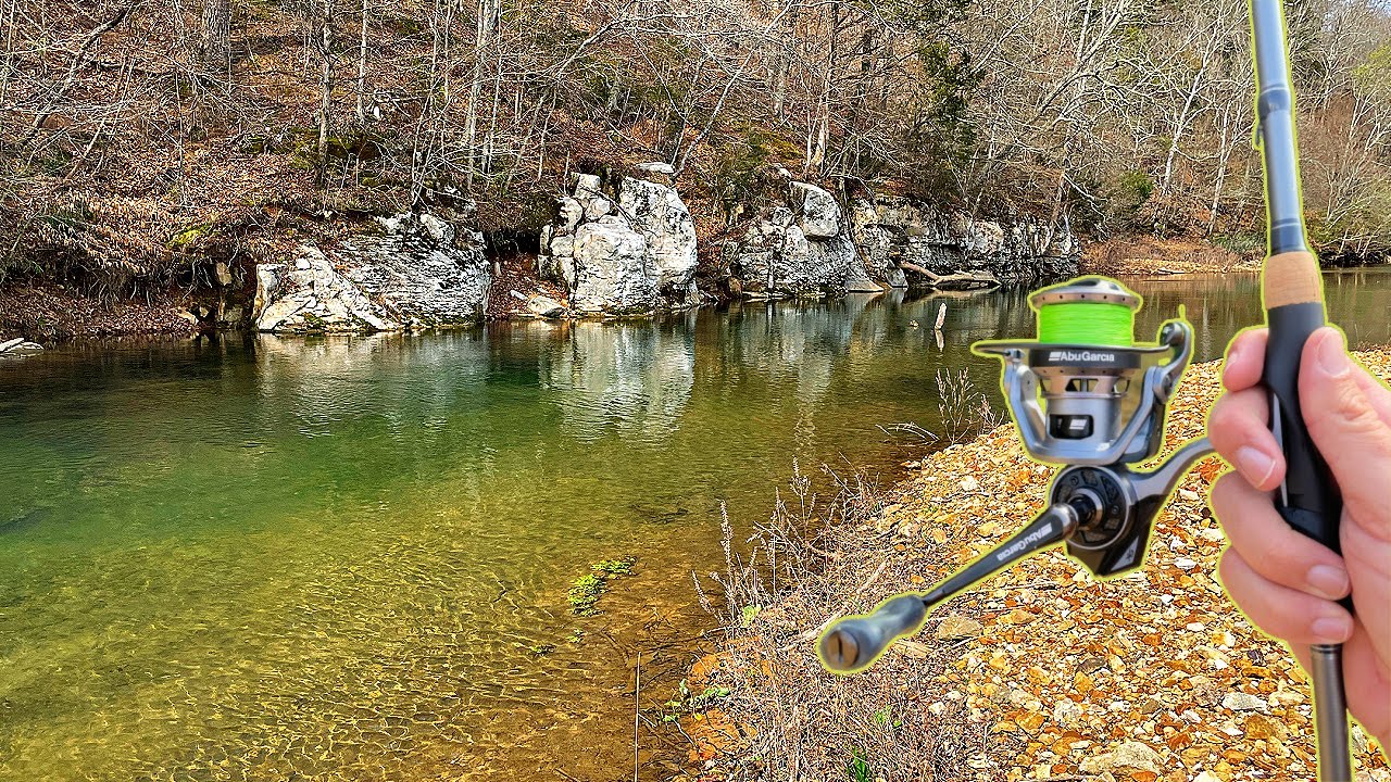 This is My Best Smallmouth Creek...